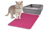 ROSIE MATTI LITTER BOX MAT GRAY
